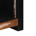 VidaXL TV skrinka 100x30x35 cm Rekultivované masívne drevo