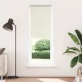 vidaXL Roleta Zatemnenie sivobiele 80x230 cm Šírka látky 75,7 cm