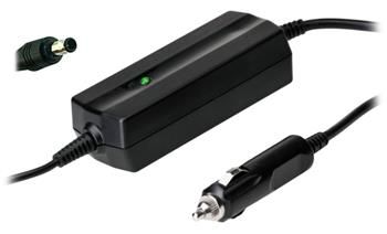 TRX Akyga napájacie zariadenie do auta/ 19V/ 4,74A/ 90W/ 5,5x3,0mm + pin/ pre notebooky Samsung Napájacie autozariadenie, pre notebooky Samsung, 19V, 4,74A, 90W, 5,5x3,0mm + pin