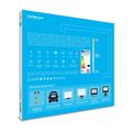 Modee LED Reflektor E-series Slim 150W 120° 12000lm neutrálna biela (ML-FLS4000K150WEN)