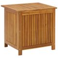 vidaXL Záhradný úložný box 60x50x58 cm, akáciový masív