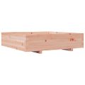 vidaXL Záhradný kvetináč 100x100x26,5 cm masívny douglas