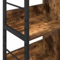vidaXL Regál na knihy 6 úrovní 82 x 32 x 112 cm Kompozitné drevo