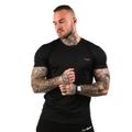 Tričko TRN Black - GymBeam, veľkosť M