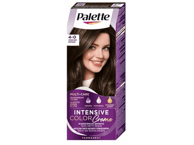 Palette Intensive Color Creme 4-0 (N3) Stredně hnedý 50 ml