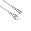Forever Sleek kábel USB - Lightning 1,0 m 2,4A biely
