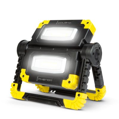 Nabíjateľný LED reflektor PHENOM 18648B 2x10 W