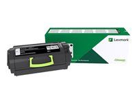 Vysoká výťažnosť - čierna - originálna - kazeta s tonerom - pre Lexmark MS817dn, MS817n, MS818dn