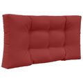 vidaXL Vankúš na vonkajšiu pohovku Polyester vínovo červená 80 x 80 cm