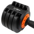 Nastaviteľná jednoručná činka 3-20 kg - GymBeam
