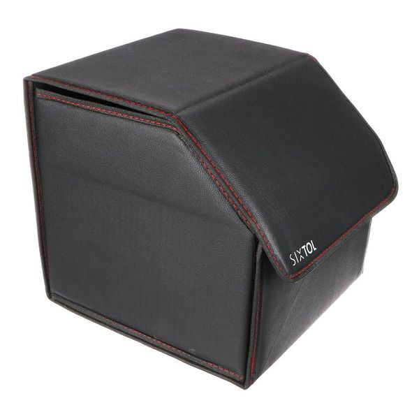 Organizér do kufru auta CAR COMPACT LEATHER S, 1 priehradka, skladací, s víkom SIXTOL