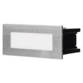 LED orientačné vstavané svietidlo 115×70 1,5W neutr.biela IP65