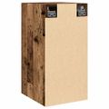 vidaXL TV skrinky 2 ks staré drevo 30,5x30x60 cm kompozitné drevo
