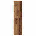 vidaXL Highboard Staré drevo 45 x 42,5 x 185 cm