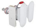 RF elements Asymetrická Horn anténa 4x4 MIMO, RSMA, 5GHz, 17dBi, 60°