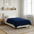 vidaXL Zimný prehoz 140 x 220 cm Zima Mikrovlákno (100% polyester)