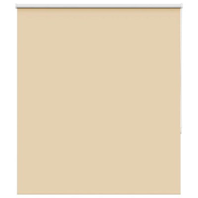 vidaXL Roleta Zatemnenie Béžová 120x150 cm Šírka látky 116,6 cm