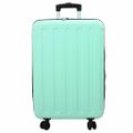 vidaXL Kufor so zámkom Mätovo zelená 43 x 27 x 66 cm ABS plast