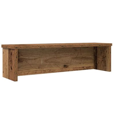 VidaXL kuchynský stojan stohovateľný 50x15x16 cm kompozitné drevo