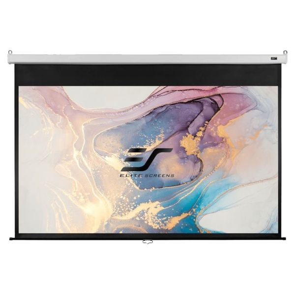 Elite Screens platno manual 109" 146.7x234.7cm WH