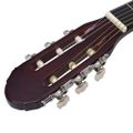 vidaXL Klasická gitara pre začiatočníkov s taškou 4/4 39"
