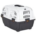 vidaXL Nosič pre domáce zvieratá s dvierkami 48x31,5x31cm polypropylén