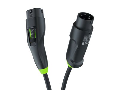 EVGC01 Green Cell Habu EV mobilná nabíjačka 11kW 7m na elektromobily s aplikáciou GC