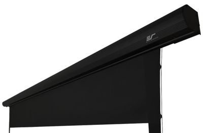 ELITE SCREENS plátno elektrické motorové 110" (279 cm)/ 16:9/137,2×243,8 cm/ hliníkový case čierny/12" drop/MaxWhite FG Projekčné plátno, elektrické, motorové, 110" (279 cm), 16:9, 137,2 x 243,8 cm, Gain 1,1, Fiberglass, drop 12", case hliníkový čiern