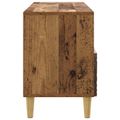 vidaXL TV skrinka 102 x 34,5 x 50 cm Staré drevo Kompozitné drevo