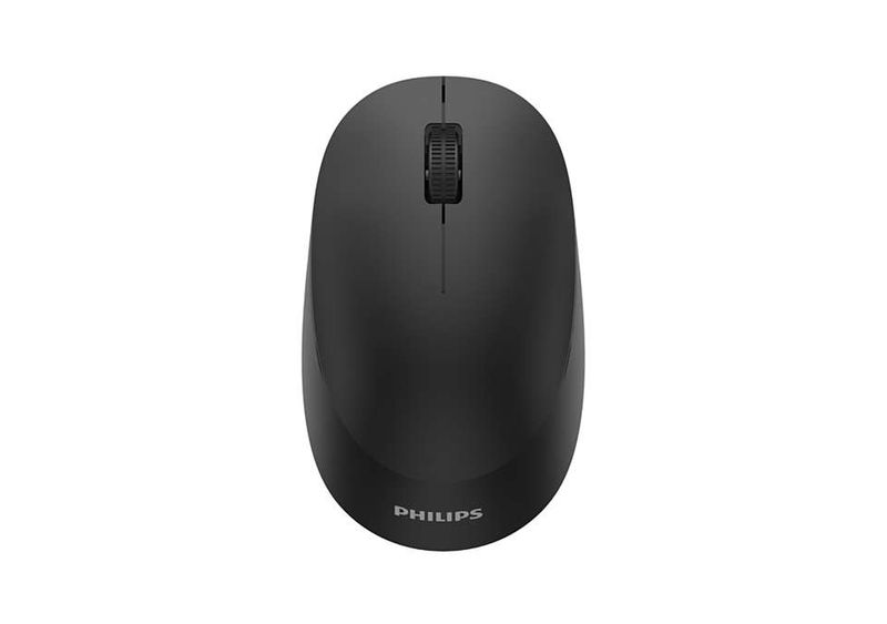 Philips SPK7307B/Kancelárska/Optická/1 600 DPI/Bezdrôtová USB/Čierna