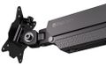Endorfy držák monitorů Atlas GS Double / 2 monitory max. 10kg a 32" / pivot / VESA / plynová pružina Držák, VESA, stolní, pro dva monitory, úhloprícka až 32", nosnost 2× 10kg, náklon -35° až +25°, otácení ±90°, pivot ±180°, rotace