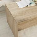 vidaXL Konferenčný stolík Sonoma dub 80 x 50 x 40 cm Kompozitné drevo