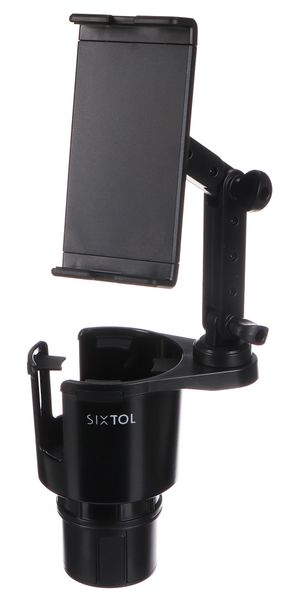 Multifunkční držák nápojů a mobilu do auta CAR CUP HOLDER 3 SIXTOL
