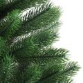 vidaXL Vianočný stromček s 150 LED-i so stojanom Zelená 90 cm PE