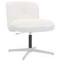 vidaXL Plynový valec kancelárskej stoličky Čierna 307-447 mm Železo