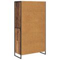 vidaXL Servírovacia skriňa Staré drevo 81 x 36 x 150.5 cm
