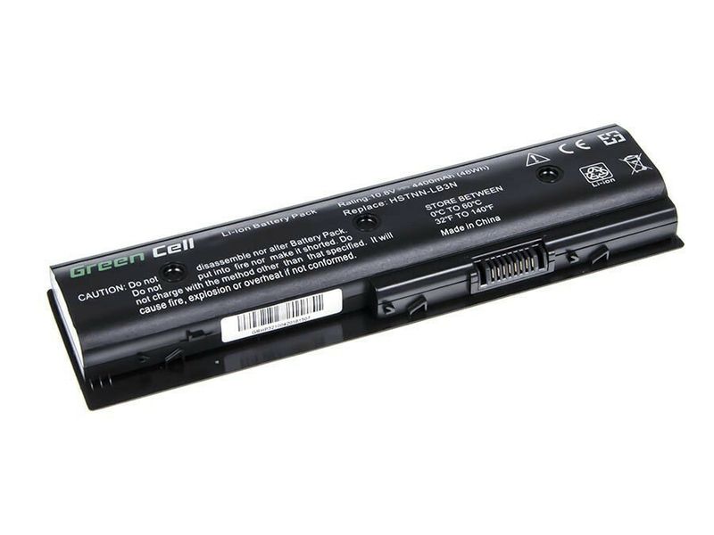 HP32 Green Cell Battery for HP Pavilion DV6-7000 DV7-7000 M6 / 11,1V 4400mAh