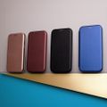 Smart Diva case for iPhone 17 Pro Max 6,9" burgundy