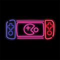 Neon PLEXI LED GAME CONSOLE multicolor FPNE27 Forever Light
