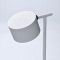LED stolná lampa Solight WO68-W nabíjacia s klipom