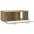 vidaXL Nástenná TV skrinka 78,5 x 41 x 30 cm Dub artisan