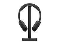 Náhlavná súprava - náhlavná - Bluetooth - bezdrôtový - odstránenie šumu - USB-C cez adaptér Bluetooth - čierna - s HP Poly Focus Wireless Charge Stand - Certifikované pre Microsoft Teams Open Office, certifikované pre Microsoft Teams, certifikované Google Meet, Zoom Workplace Headset Certified, Náhlavná súprava pre kontaktné centrum Zoom Workplace certifikovaná, Microsoft Teams Natívne Bluetooth Certifikovaný