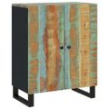 vidaXL Komoda 60x33x75 cm masívne regenerované drevo