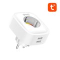 Inteligentná zástrčka WiFi Gosund SP112 2xUSB, 16A, Tuya