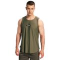 Tielko Combat Olive Grey - GymBeam, veľkosť L