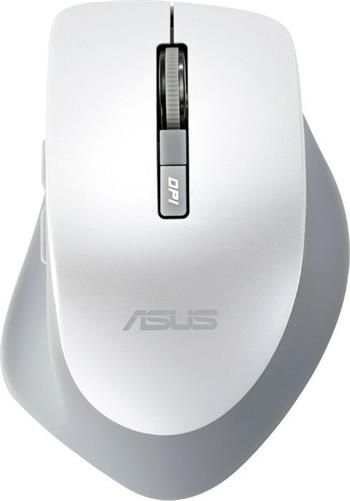 ASUS WT425/Cestovný/Optická/Pre pravákov/1 600 DPI/Bezdrôtová USB/Biela
