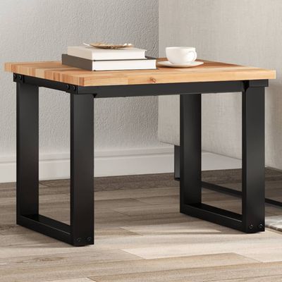 vidaXL Stolová doska štvorcová 50x50x2 cm masívna akácia