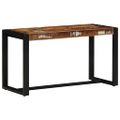 VidaXL Lavica Viacfarebná 80x35x45 cm Rekultivované masívne drevo