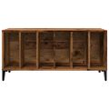 vidaXL Skrinka na platne staré drevo 100x38x48 cm kompozitné drevo