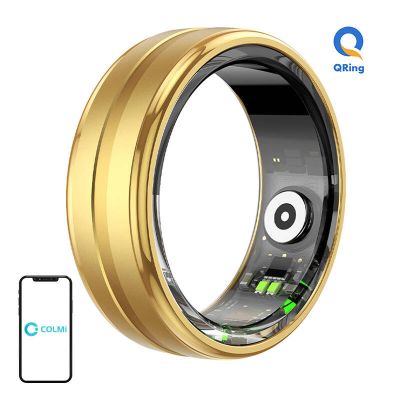 Inteligentný prsteň Colmi R06 18,1 mm 8 (zlatý)